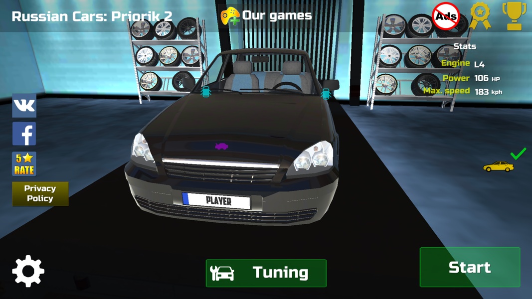 Russian Cars: Priorik 2 - Preview 1