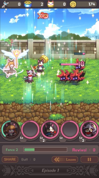 Cat Knight Saga - Preview 6