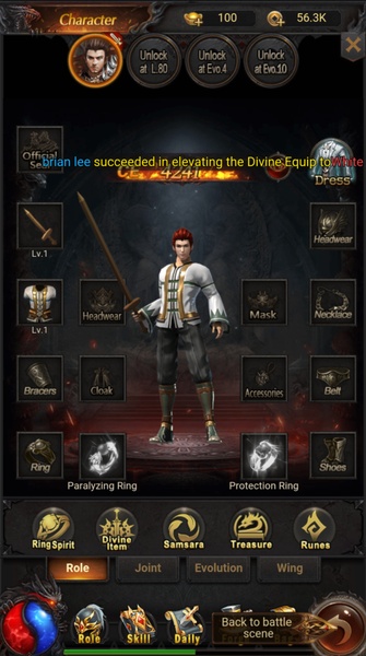 Legend of Blades - Preview 3
