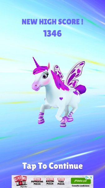 Magical Pony Run - Preview 3