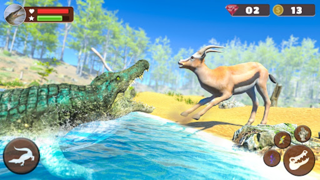 Wild Crocodile Family Sim Game - Preview 3