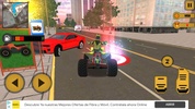 ATV Bike City Taxi Cab Simulator screenshot 4