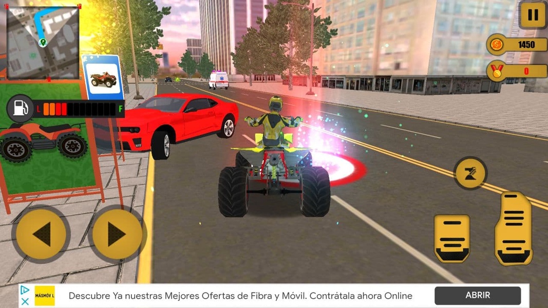 ATV Bike City Taxi Cab Simulator - Preview 4