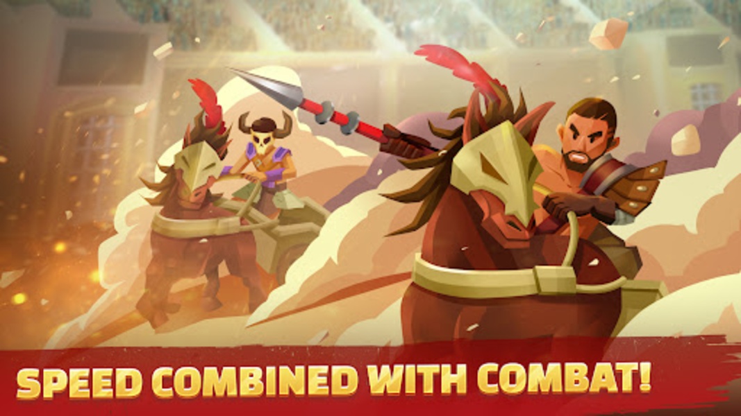 Gladiators in position - Preview 9