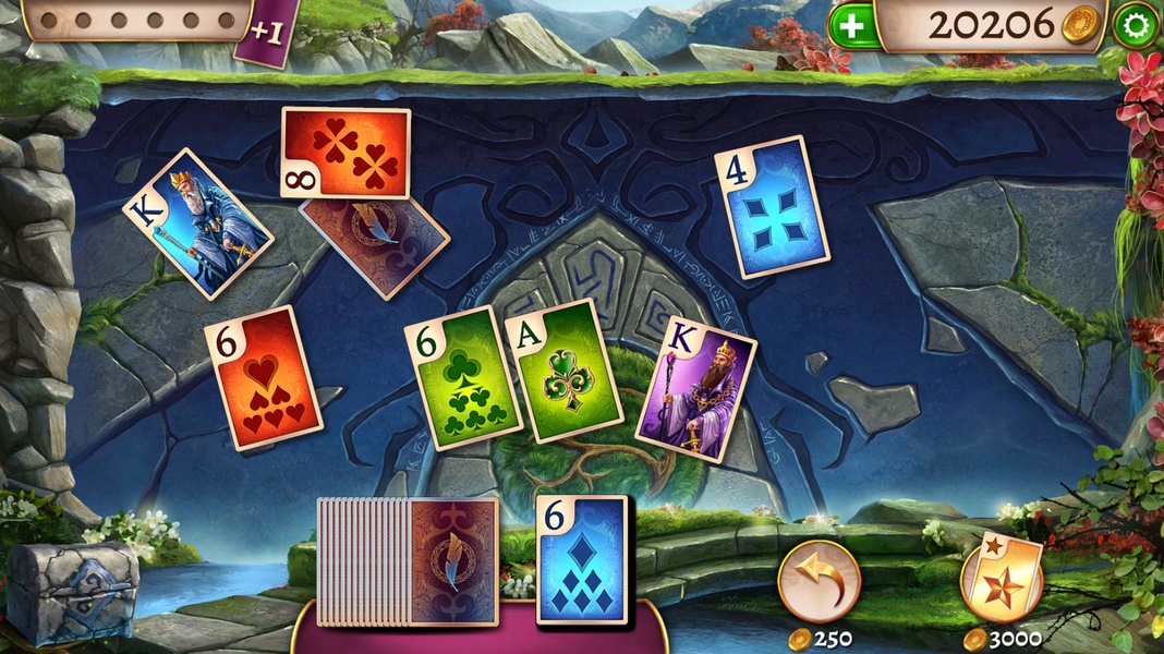 TriPeaks Solitaire Cards Queen - Preview 1