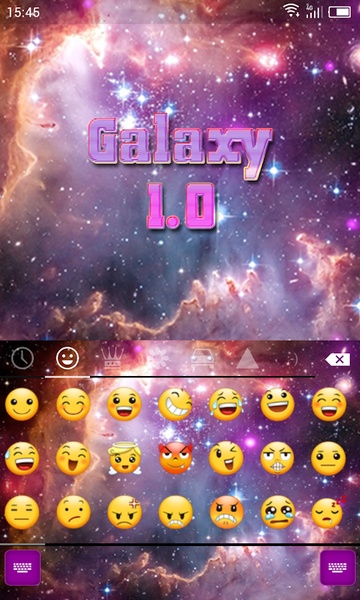 Galaxy 1 - Preview 1