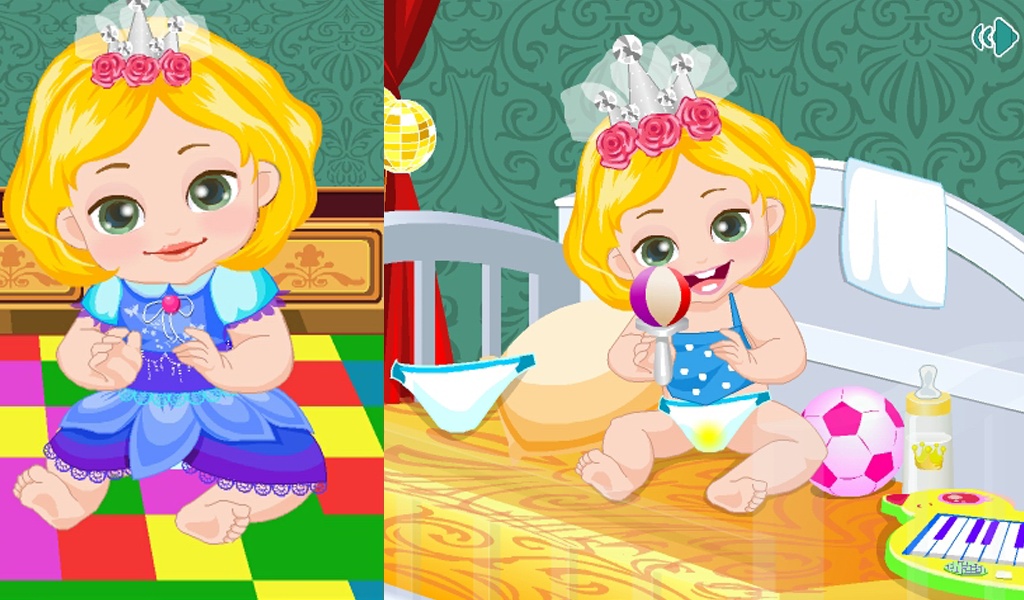 Baby Princess Royal Care - Preview 1