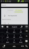 Black Style Keyboard screenshot 1