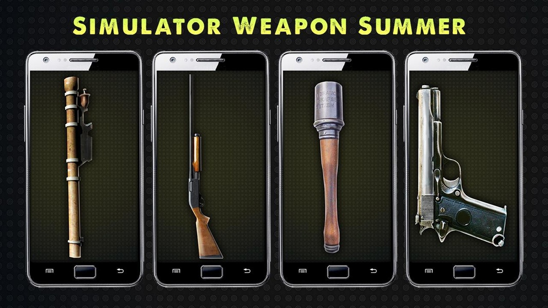 Simulator Weapon Summer - Preview 1