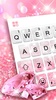 Glittering Pink Diamond Keyboard Theme screenshot 3