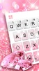 Glittering Pink Diamond Keyboard Theme screenshot 3
