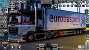 Euro Truck Driving Games 3D screenshot 8