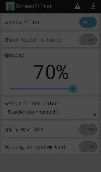 ScreenFilter - Preview 1