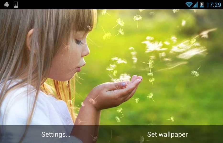 Dandelion Girl - Preview 3