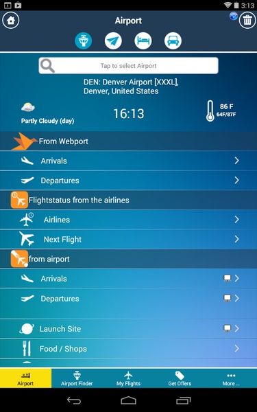 Airport Flight Tracker Radar - Preview 7