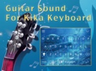 Guitar for Kika Keyboard screenshot 1