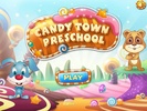 Candy Town Preschool Educational App for Toddlers screenshot 5