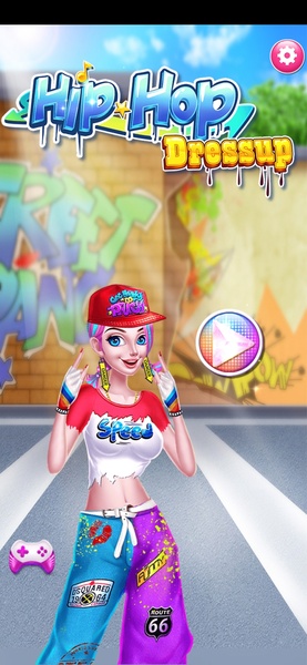 Hip Hop Dressup - Fashion Girls Game - Preview 16
