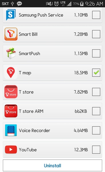 App Uninstaller - Preview 2