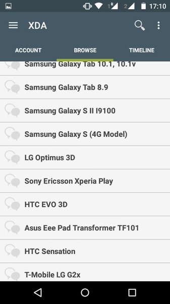 xda Forums - Preview 6