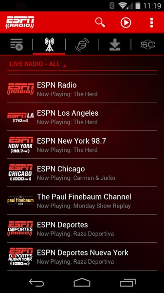 ESPN Radio - Preview 7