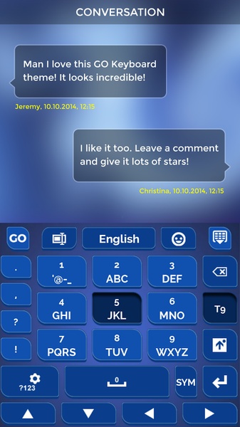Big Keyboard Theme - Preview 13