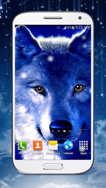 Wolf Live Wallpaper HD - Preview 7