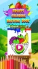 Fruit coloring Book Game : Painting & Drawing screenshot 5