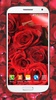 赤いバラ ライブ壁紙 HD - 赤色 ローズ screenshot 6