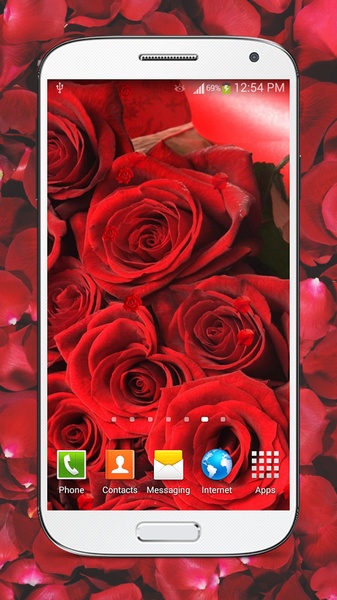 Red Roses Live Wallpaper HD - Preview 6