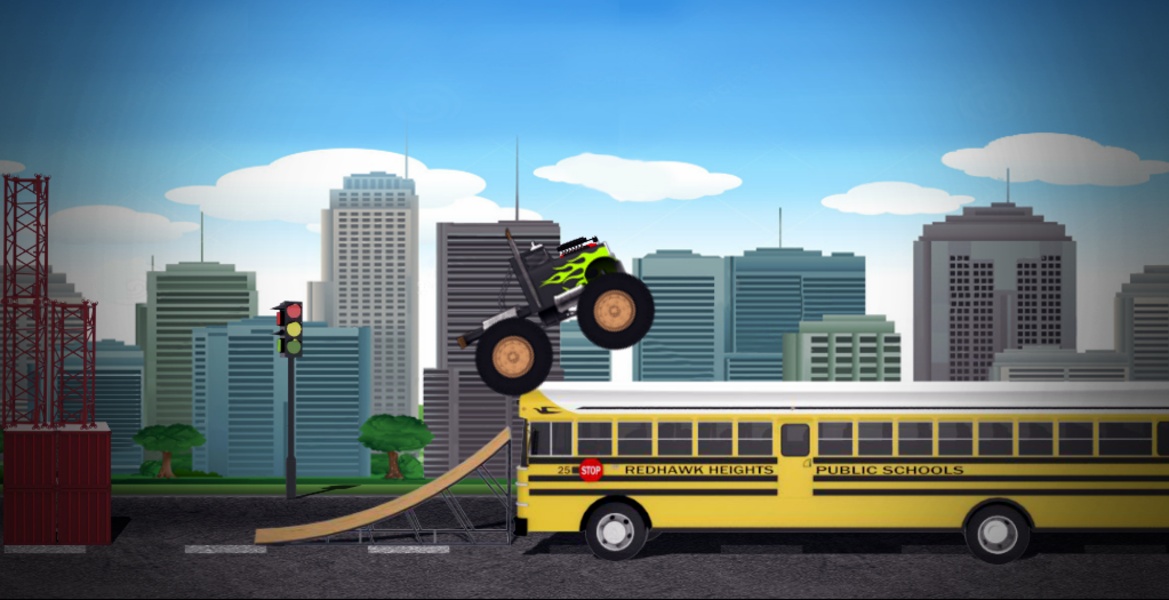 Monster Truck Ultimate Playground - Preview 4