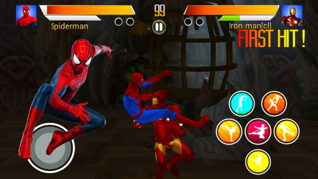 Super Hero Fight Для Android - Скачайте APK С Uptodown