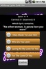 Whitney Lyrics Quiz Lite screenshot 1