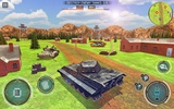 Tank Blitz Fury: Free Tank Battle Games 2019 screenshot 1