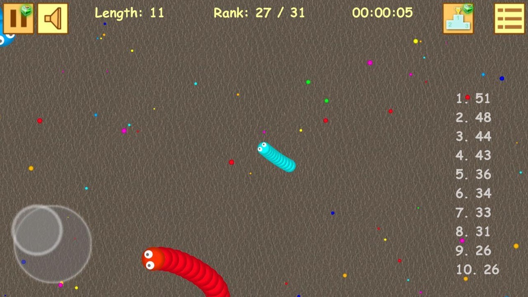 Snake Zone: Cacing Worm.io - Preview 1