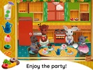 SKIDOS - Kids Dollhouse Game screenshot 4