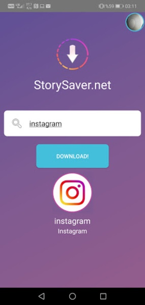 Storysaver.net App for Android - Download the APK from Uptodown