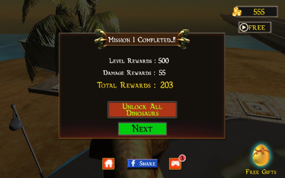 Dinosaur Attack - Lost Eggs - Preview 1
