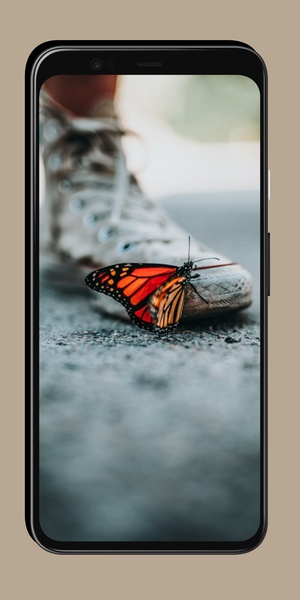 Butterfly Wallpaper OurcreativeApps - Preview 2