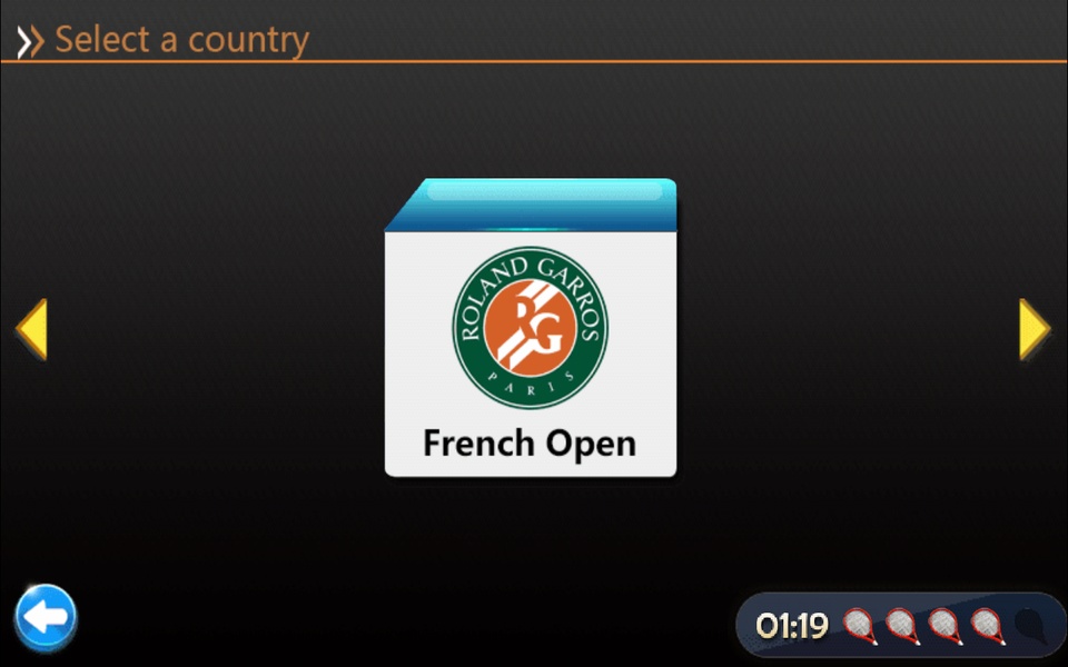 Tennis Masters CUP - Preview 6