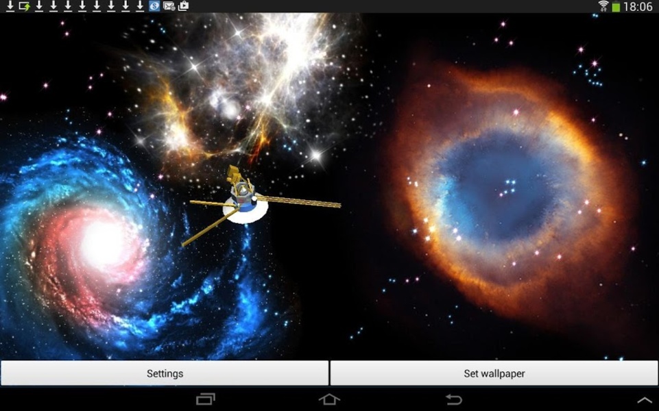 Space Live Wallpaper 3D - Preview 7