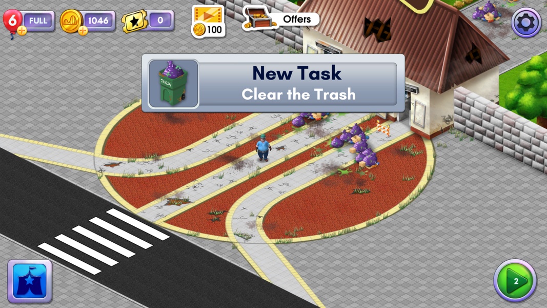 RollerCoaster Tycoon Story - Preview 7