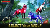 Wolf Sim: Offline Animal Games screenshot 1