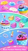 Makeup Kit Cupcake Games - Ta screenshot 1