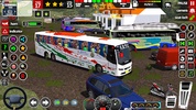 Coach Bus Driving Games 3D screenshot 4