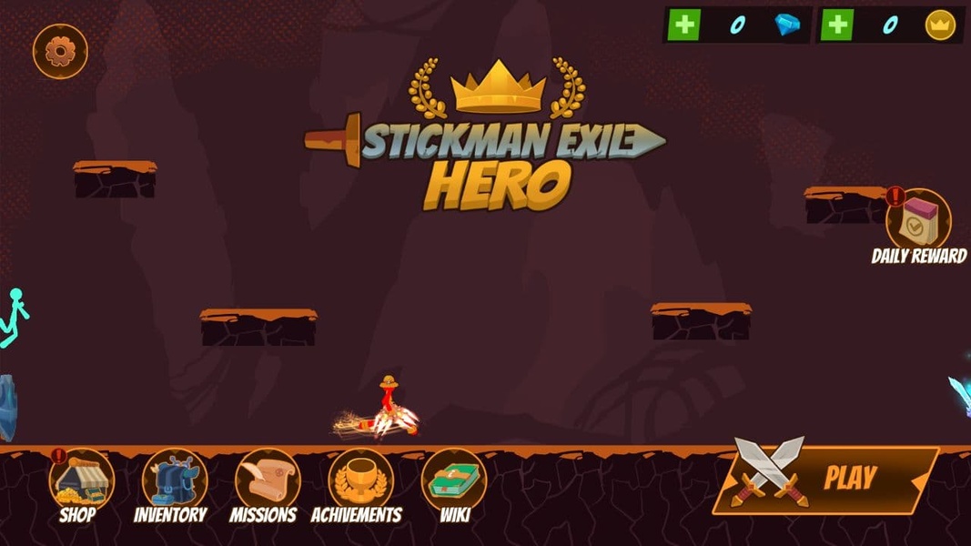 Stickman Exile Hero - Preview 3