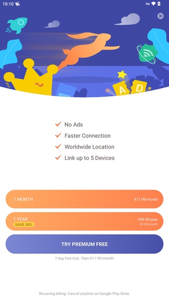 Turbo VPN - Preview 4