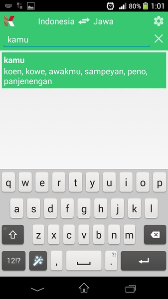 Kamus Saku Jawa - Preview 4