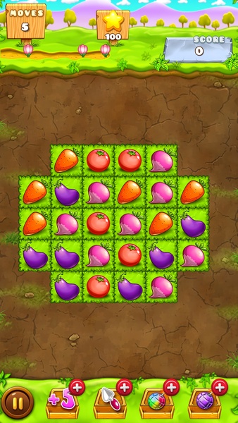 Garden Craze - Match 3 Game - Preview 1
