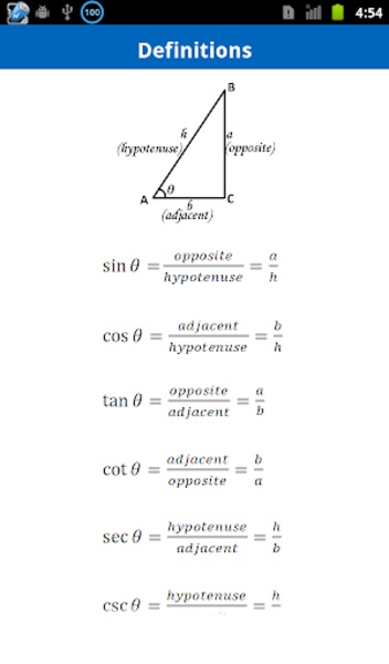 Trigonometry App - Preview 5